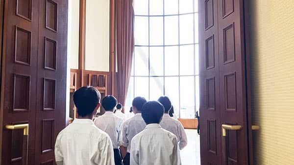 大学見学ツアー