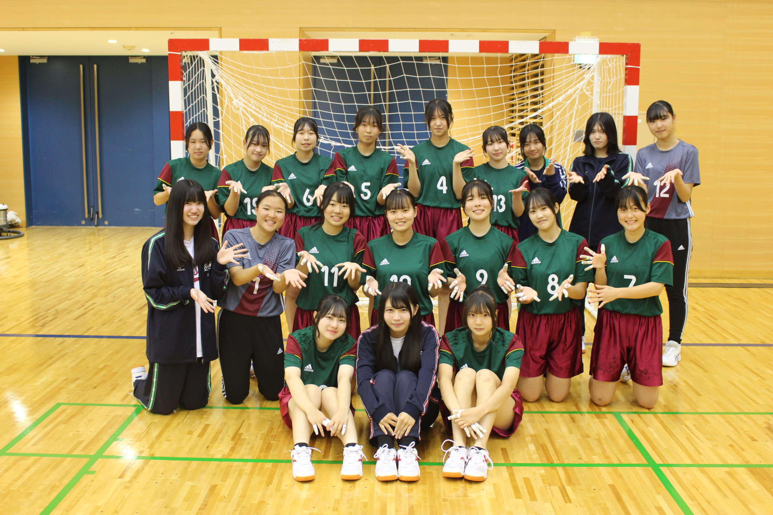 女子ハンドボール部