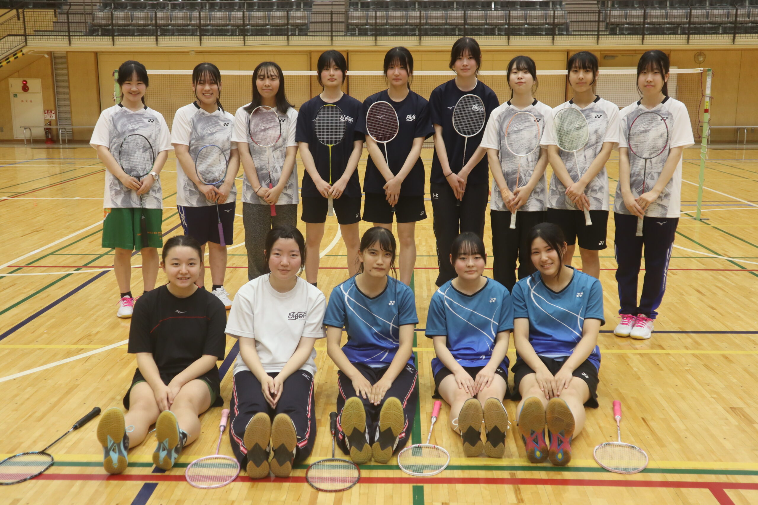 女子バドミントン部